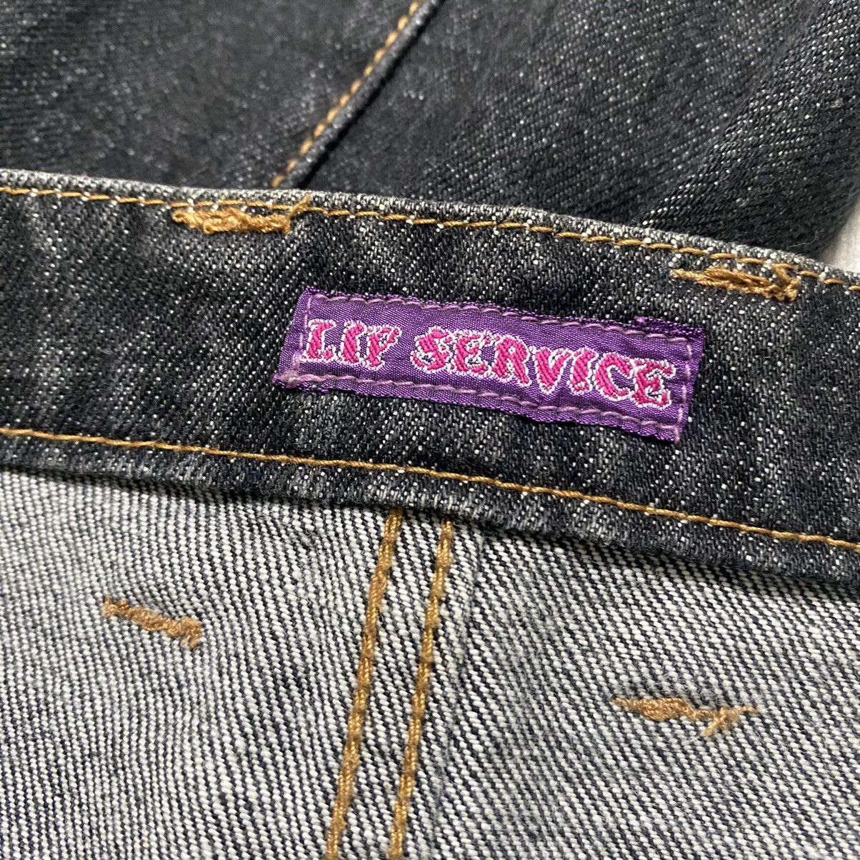 Lip Service LIP SERVICE Denim Engineered Jeans Size 28" / US 6 / IT 42 - 16 Thumbnail
