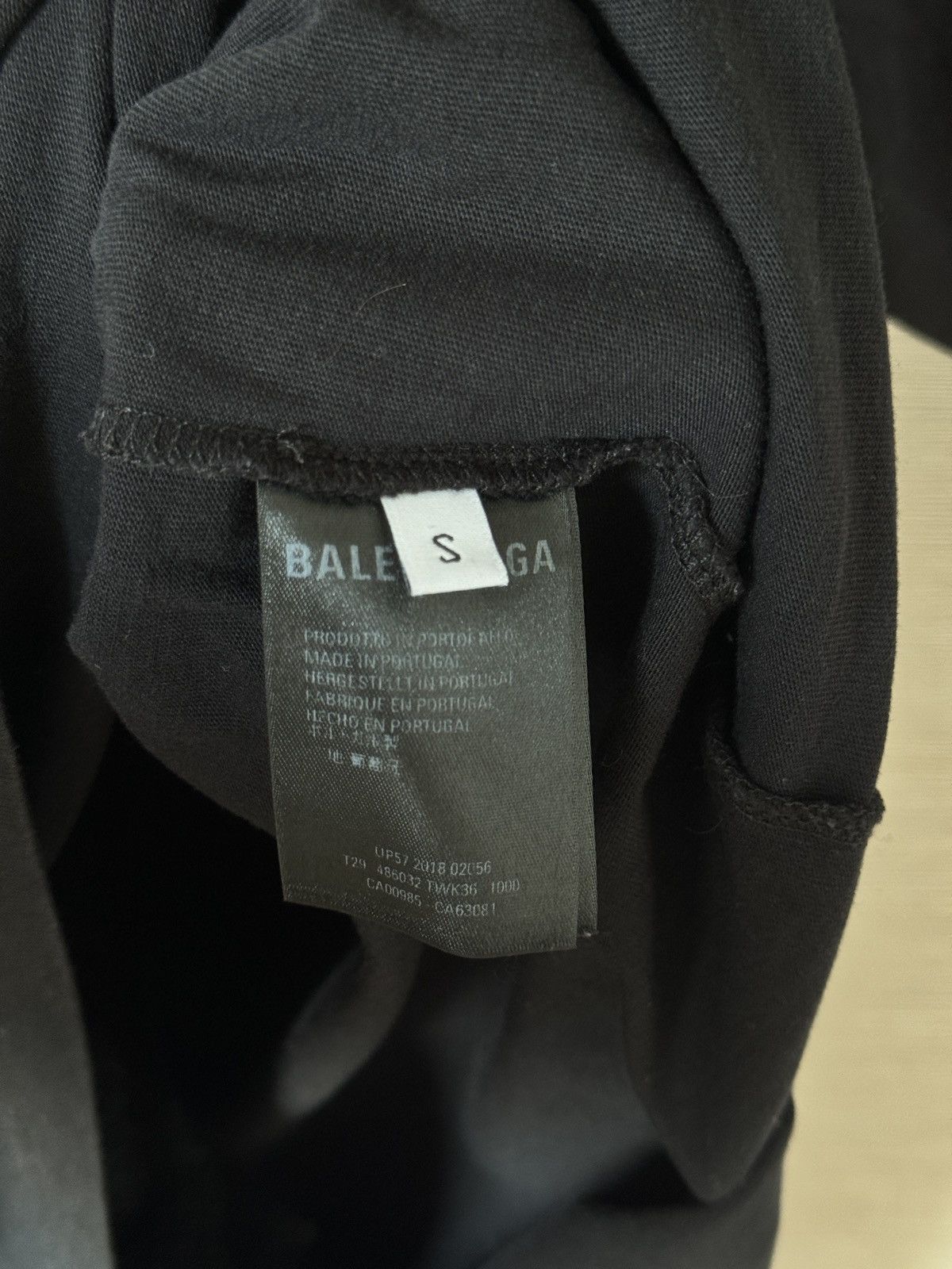 Balenciaga Balenciaga t-shirt Size US L / EU 52-54 / 3 - 5 Thumbnail