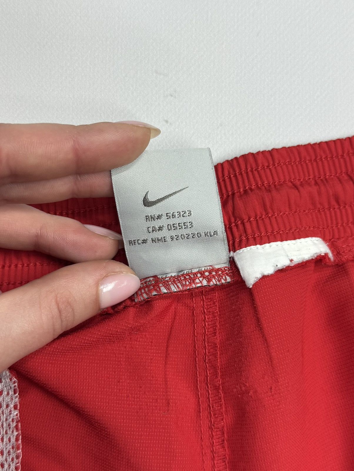 Nike Vintage Nike Shorts Y2k Nylon Streetwear 90s Size US 34 / EU 50 - 7 Thumbnail