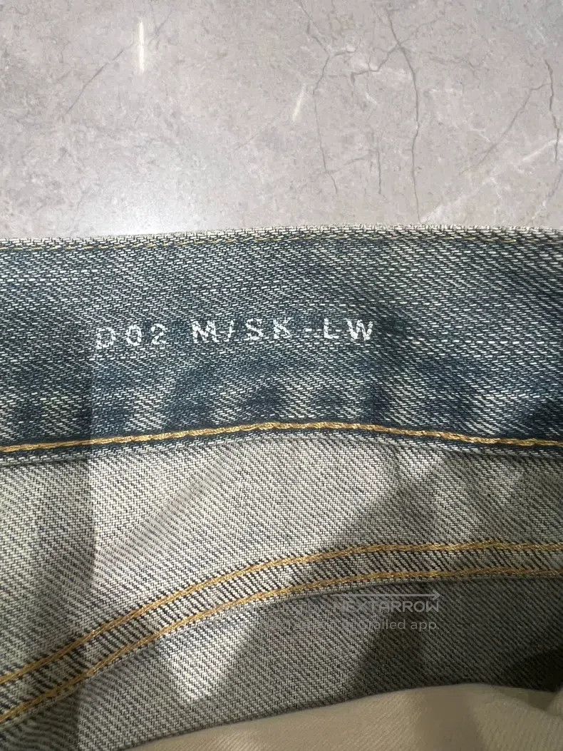 Saint Laurent Paris Saint Laurent Paris Ripped denim jeans Size US 31 - 7 Thumbnail