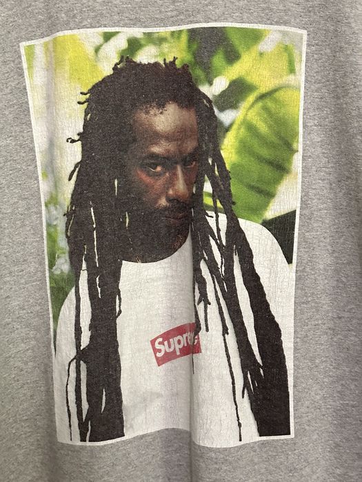 Buju banton 2024 tee supreme