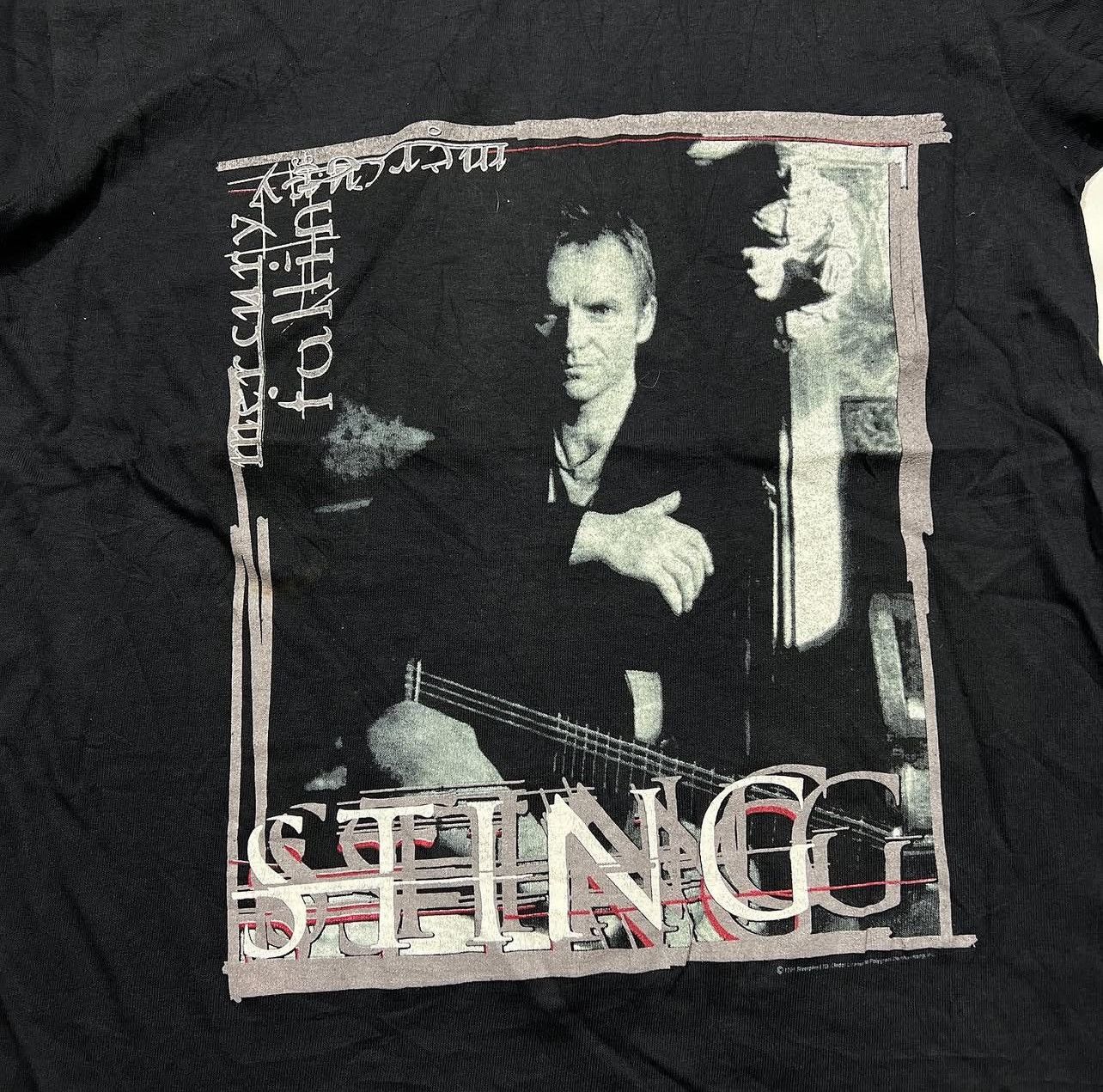 Sting Vintage sting tour 1996 tee Size US S / EU 44-46 / 1 - 3 Thumbnail