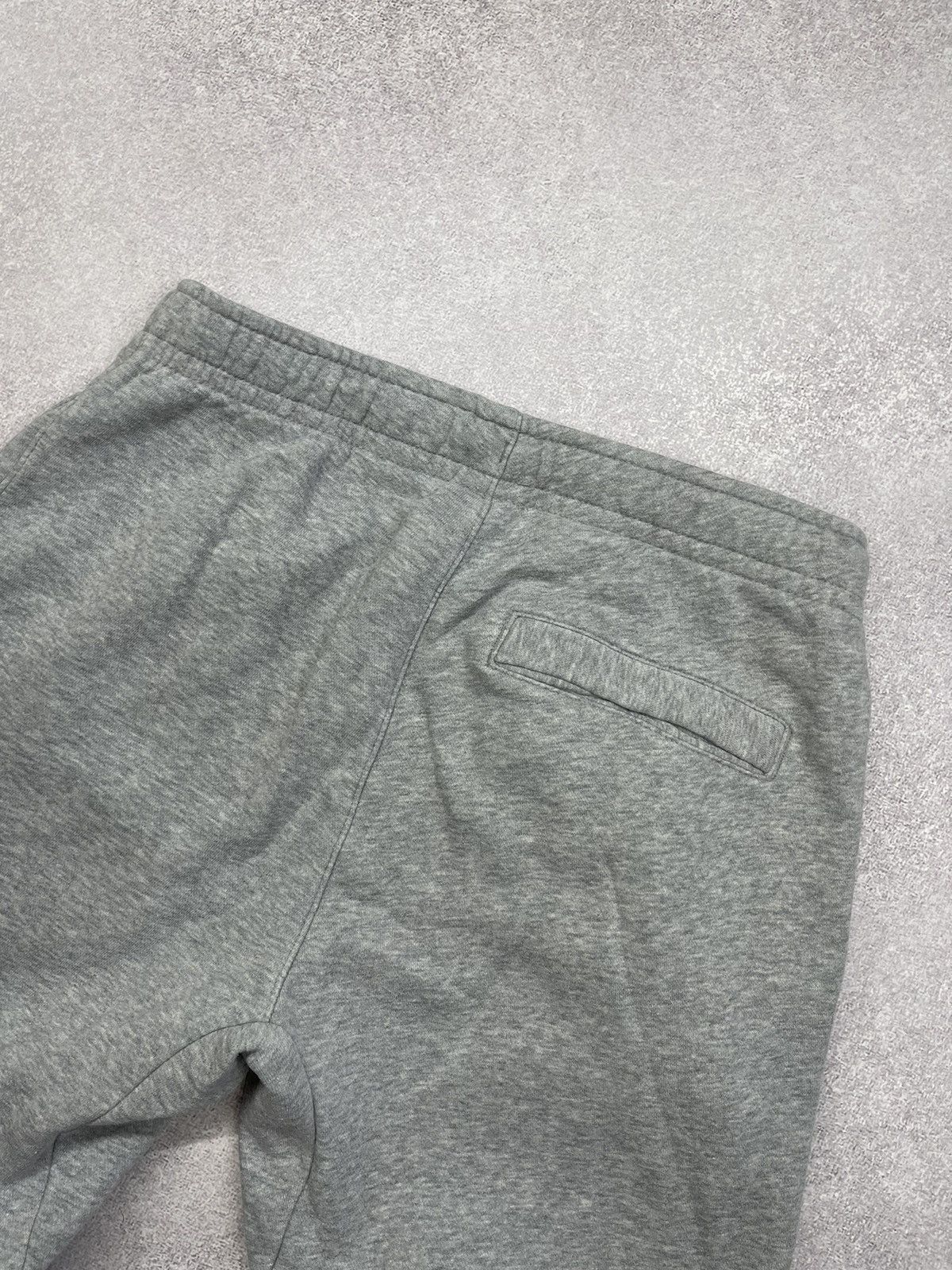 Nike Vintage Nike Basic Grey Sweatpants Small Logo Y2K ACG Size US 30 / EU 46 - 6 Thumbnail