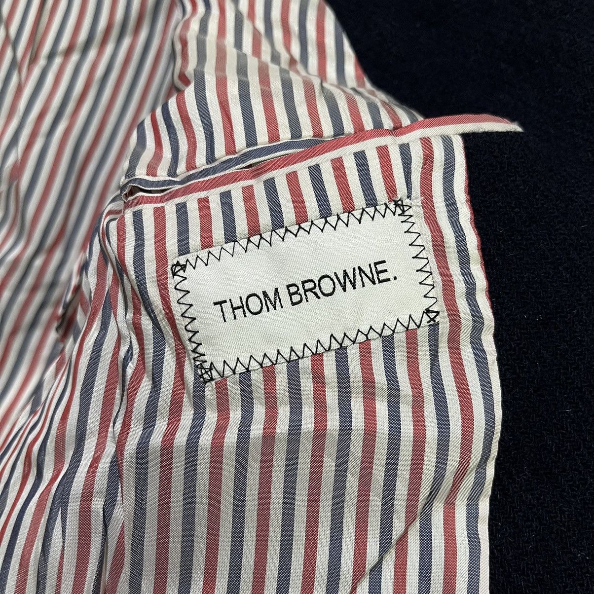 Neiman Marcus × Thom Browne Thom Browne - Neiman Marcus Women's Blazer Size L / US 10 / IT 46 - 12 Thumbnail