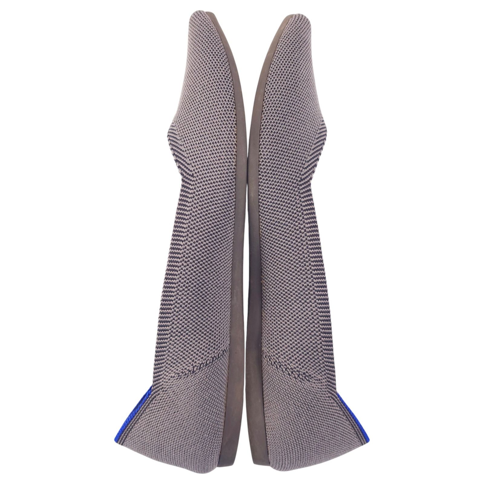 Other Rothy's The Point Pointed Toe Flats Cloud Grey Birdseye 9.5 Size US 9.5 / IT 39.5 - 5 Thumbnail
