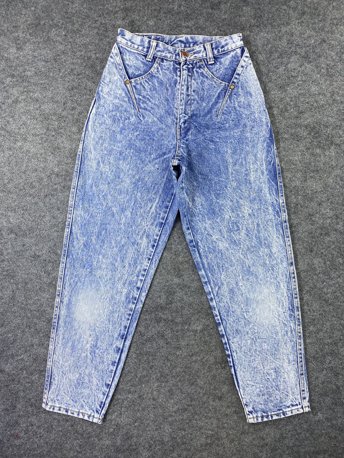 Japanese Brand × Jean Japanese Brand Thomaston Blue Stone Jeans - J995 Size 24" / US 00 / IT 34 - 1 Thumbnail
