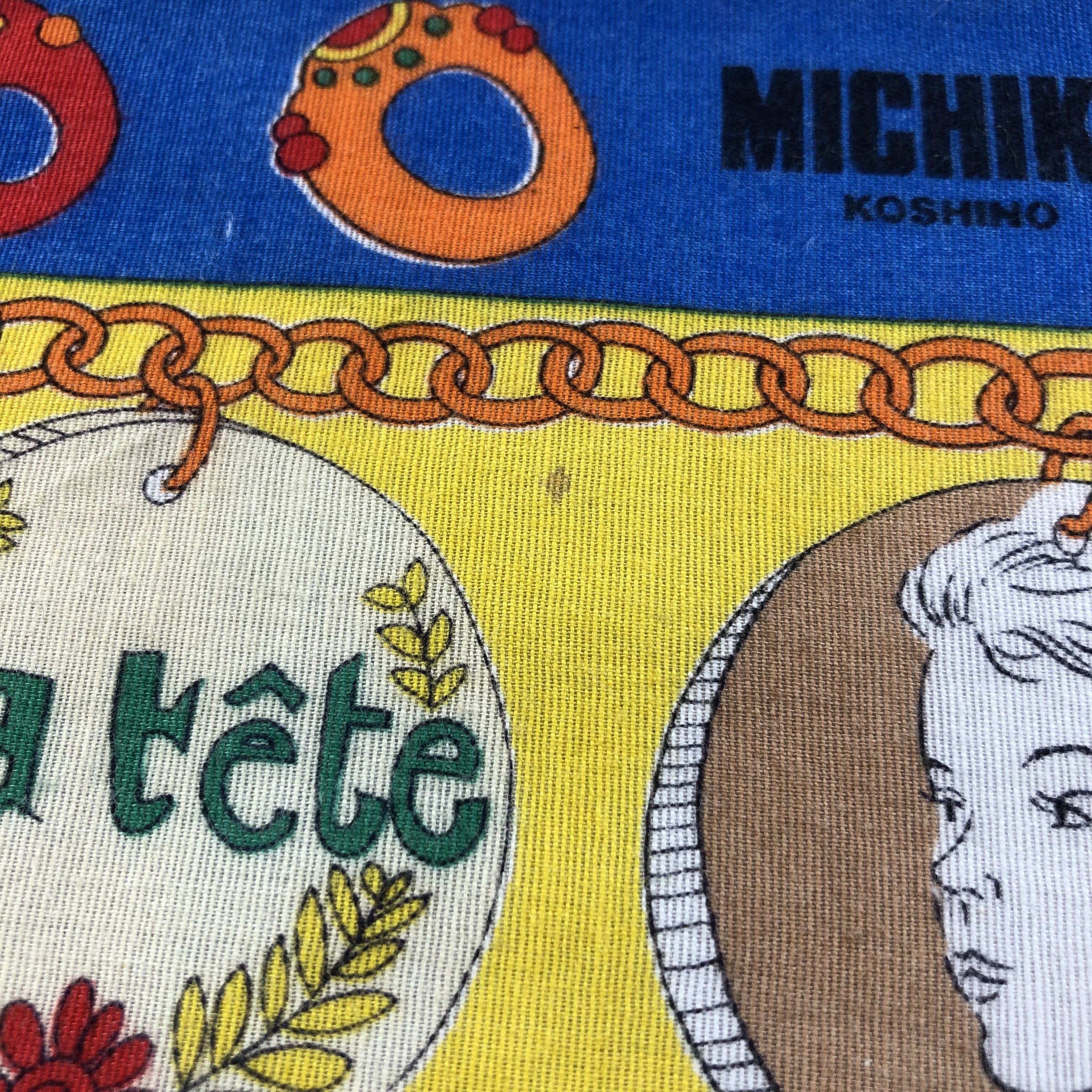 Michiko Koshino London Michiko Koshino Handkerchief Neckerchief Bandana H1662 Size ONE SIZE - 6 Thumbnail