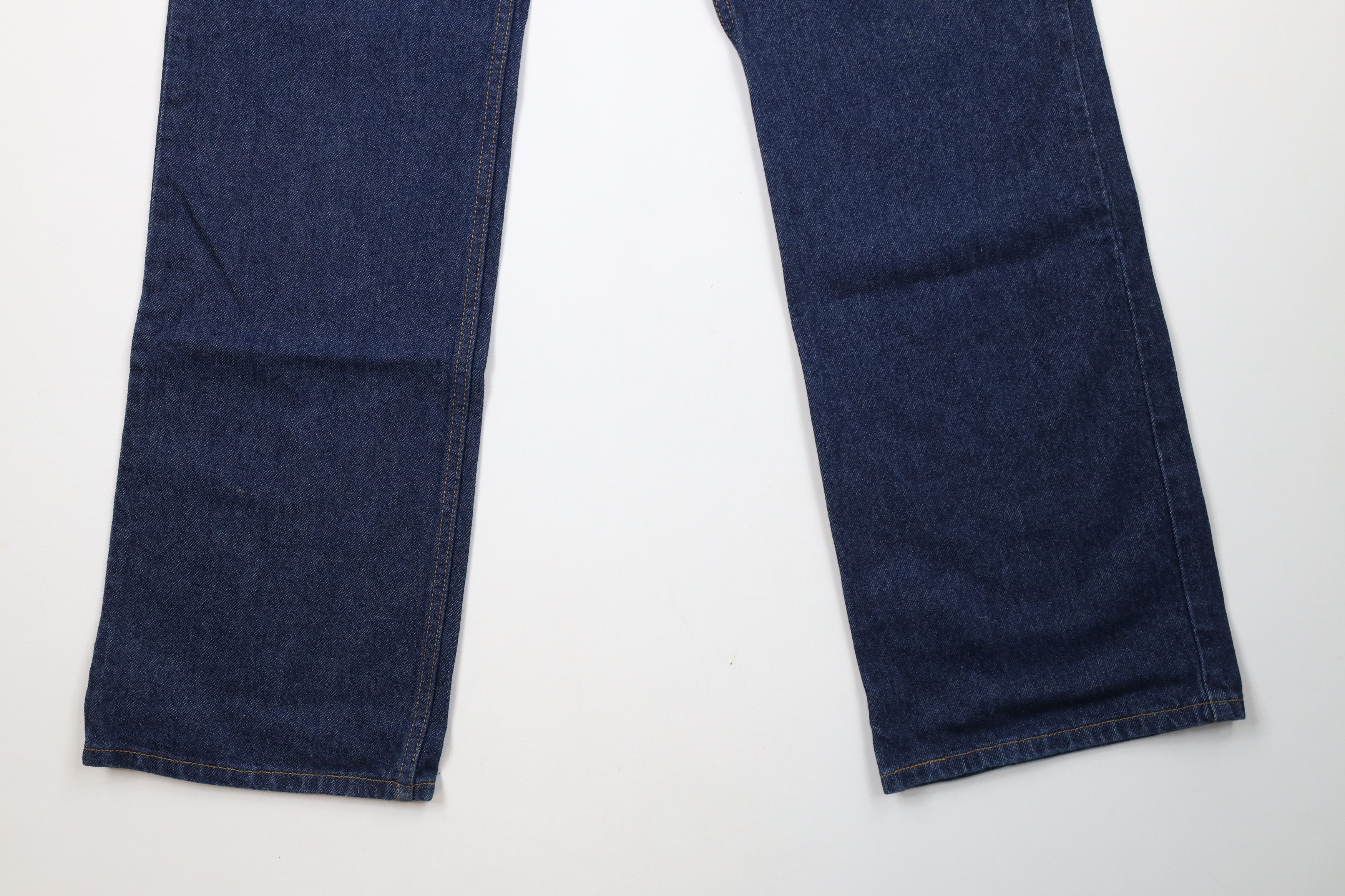 Levi's × Vintage Vintage 90s Levis 517 Western Bootcut Denim Jeans Blue Size US 38 / EU 54 - 4 Thumbnail