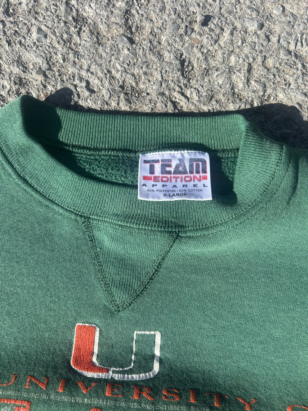 Other Vintage 90s Miami University crew neck Size US XL / EU 56 / 4 - 3 Thumbnail