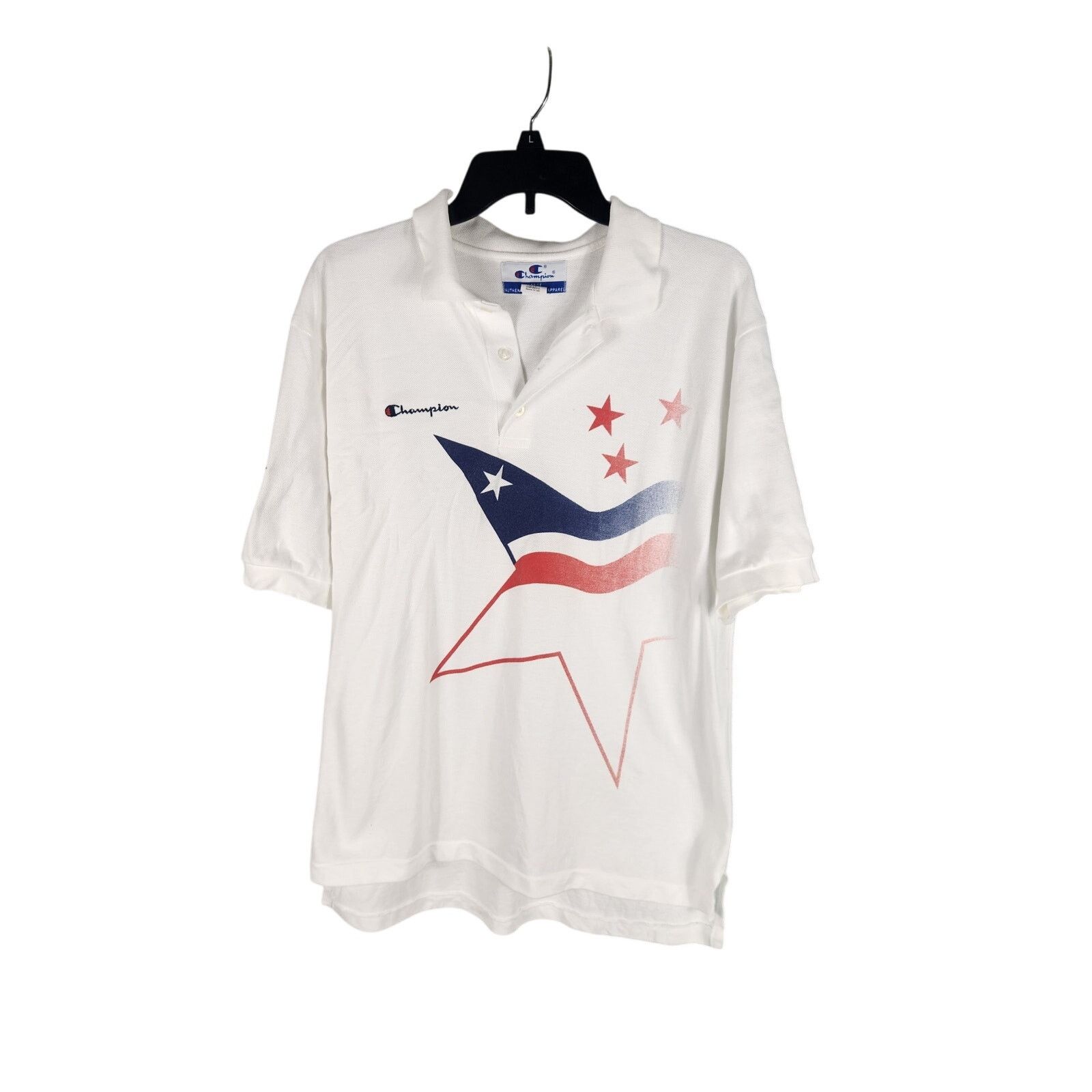 Champion 1995 Summer World University Games Champion Polo men's large Size US XL / EU 56 / 4 - 1 Thumbnail
