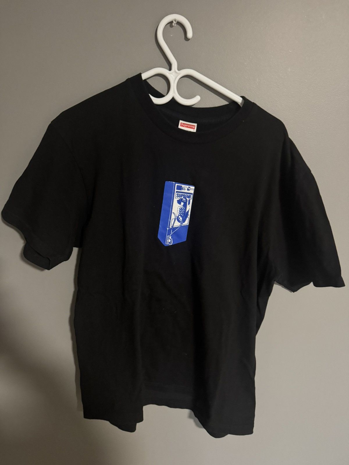 Supreme Supreme telephone tee Size US M / EU 48-50 / 2 - 1 Thumbnail