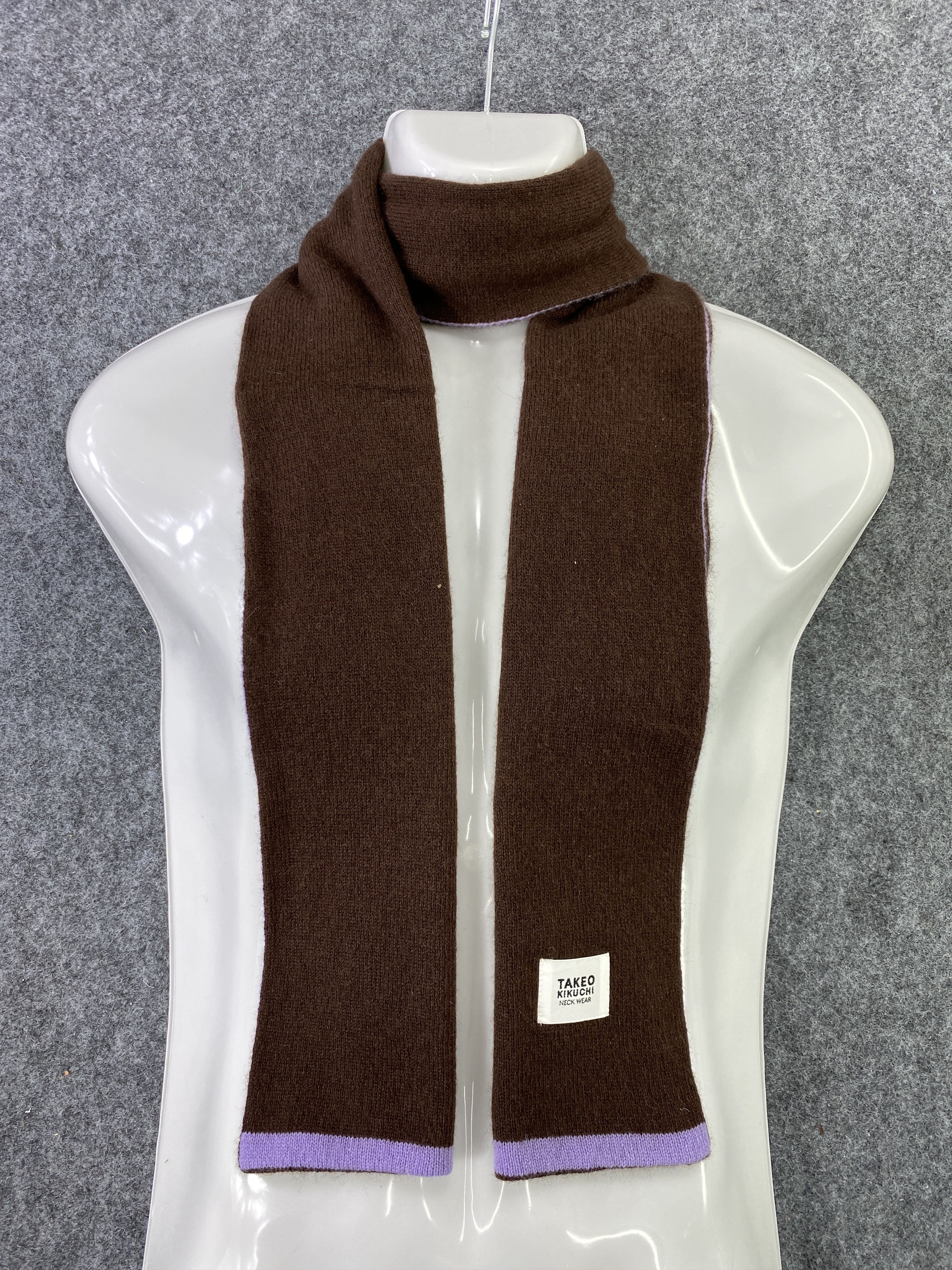 Takeo Kikuchi Takeo Kikuchi Scarf/Muffler/Neckwear -T353 Size ONE SIZE - 2 Thumbnail