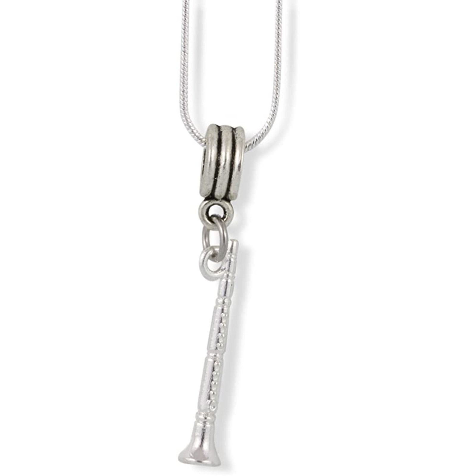 & Other Stories Clarinet Necklace - Music Instrument Jewelry Gift Size ONE SIZE - 1 Thumbnail