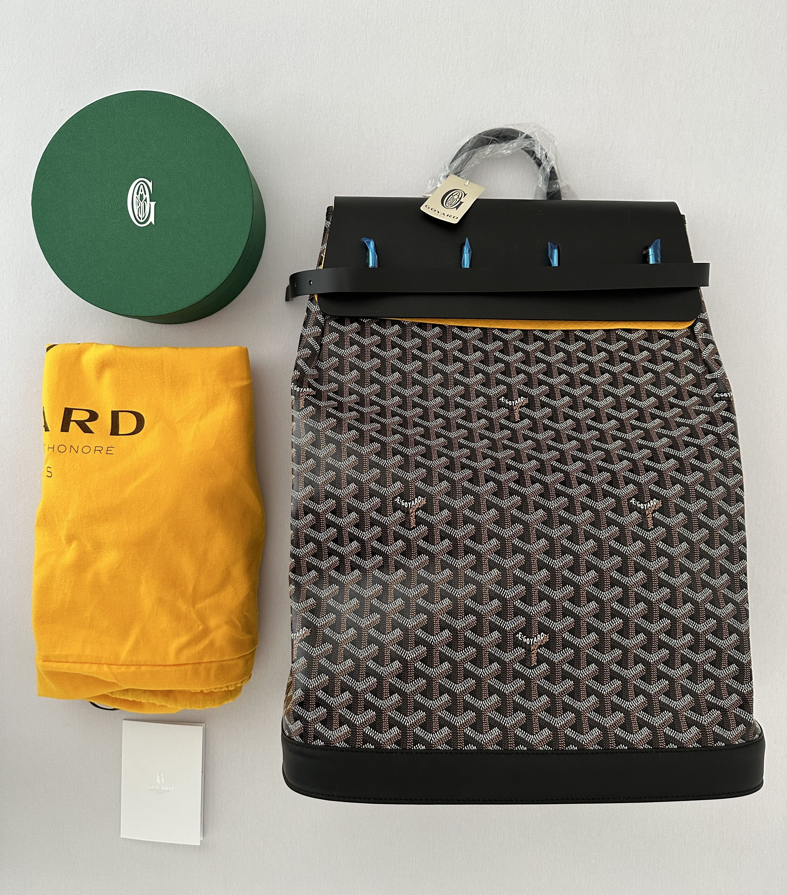Goyard Steamer PM Bag Black/Black Size ONE SIZE - 1 Thumbnail