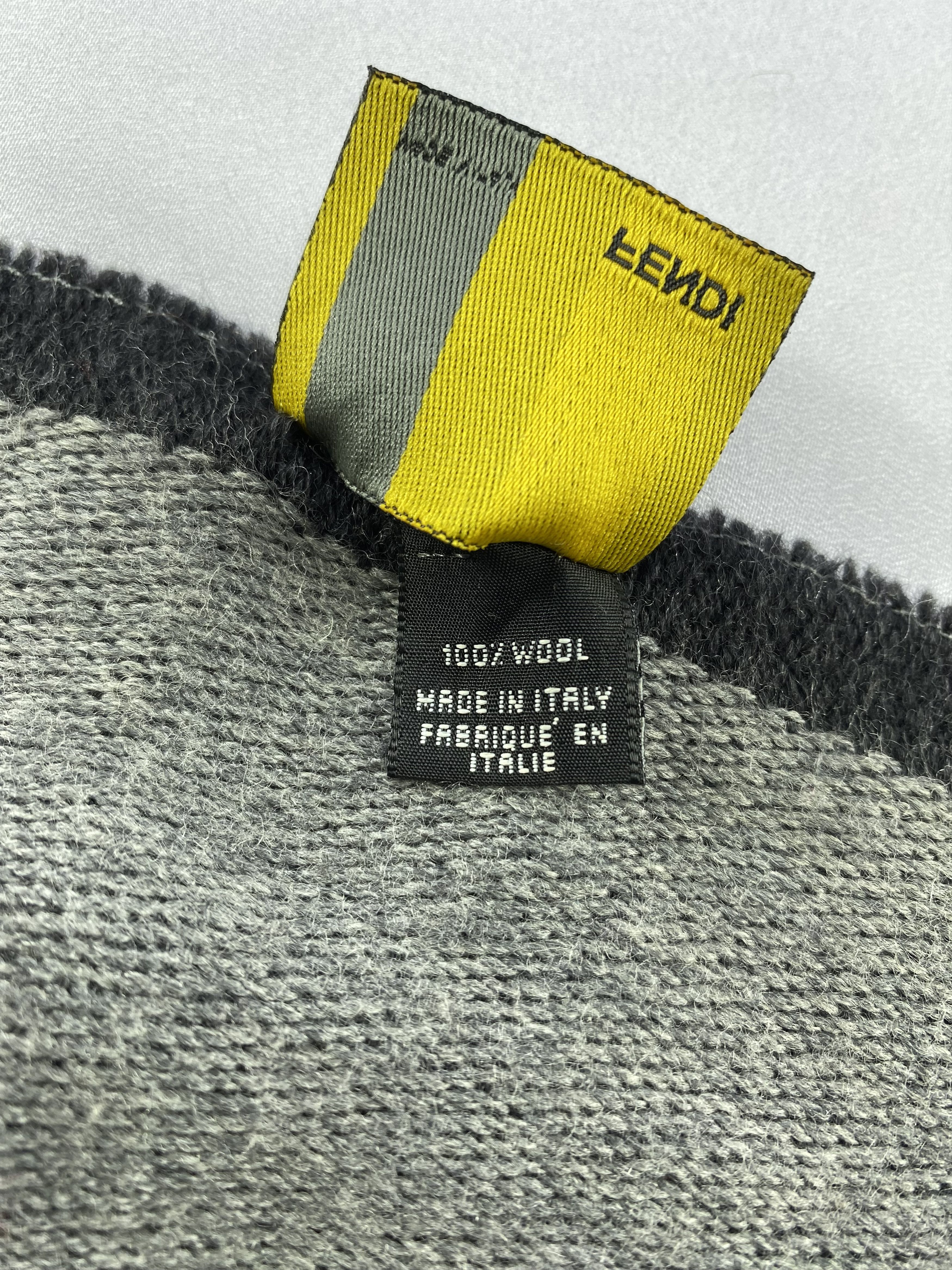 Fendi × Vintage Fendi Scarf / Muffler / Neckwear Size ONE SIZE - 6 Thumbnail