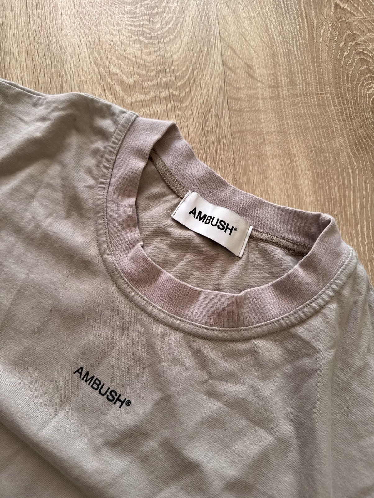 Ambush Design Ambush t-shirt big logo Size US M / EU 48-50 / 2 - 4 Thumbnail