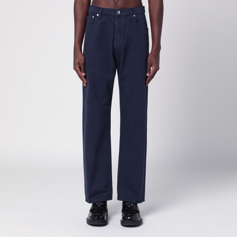 Prada Prada Blue Straight Jeans Size US 32 / EU 48 - 1 Thumbnail