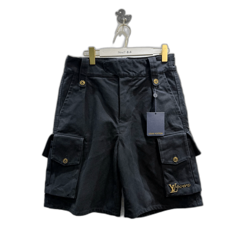 Louis Vuitton Louis Vuitton New Denim Shorts 24 Edition-yf Size US 44 / EU 60 - 1 Thumbnail