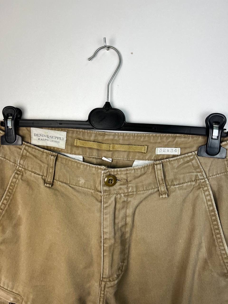 Vintage Denim Supply Ralph Lauren vintage cargo pants size 32/34 Size US 32 / EU 48 - 5 Thumbnail