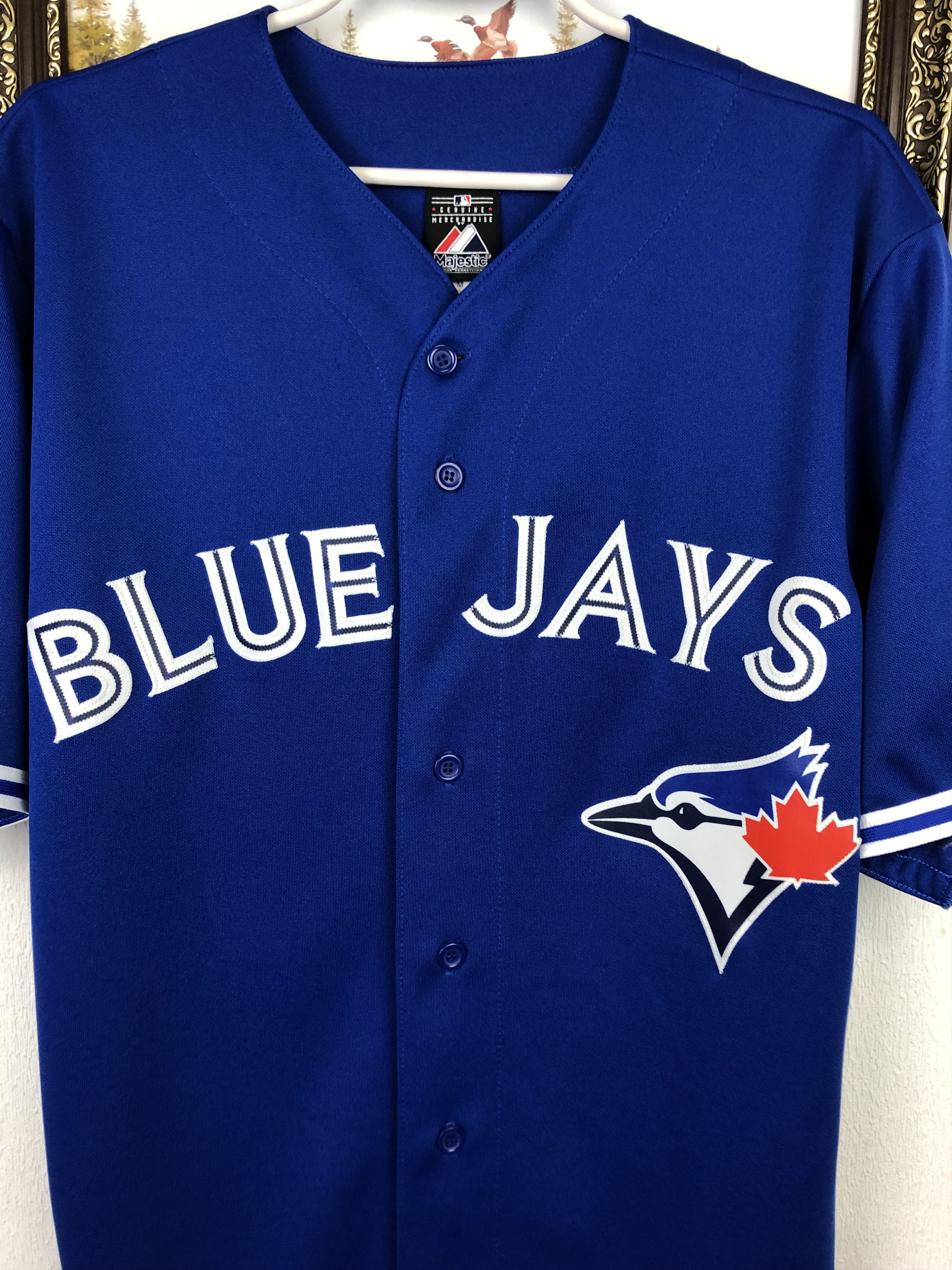 MLB Vintage Majestic Romero Toronto Blue Jays Baseball Jersey Size US M / EU 48-50 / 2 - 5 Thumbnail