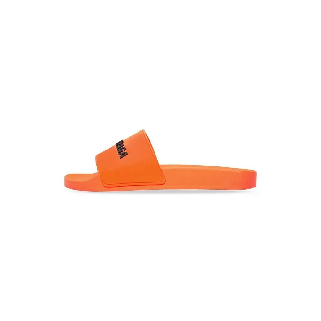 o1w1db10425 Pool Slide Sandals in Orange