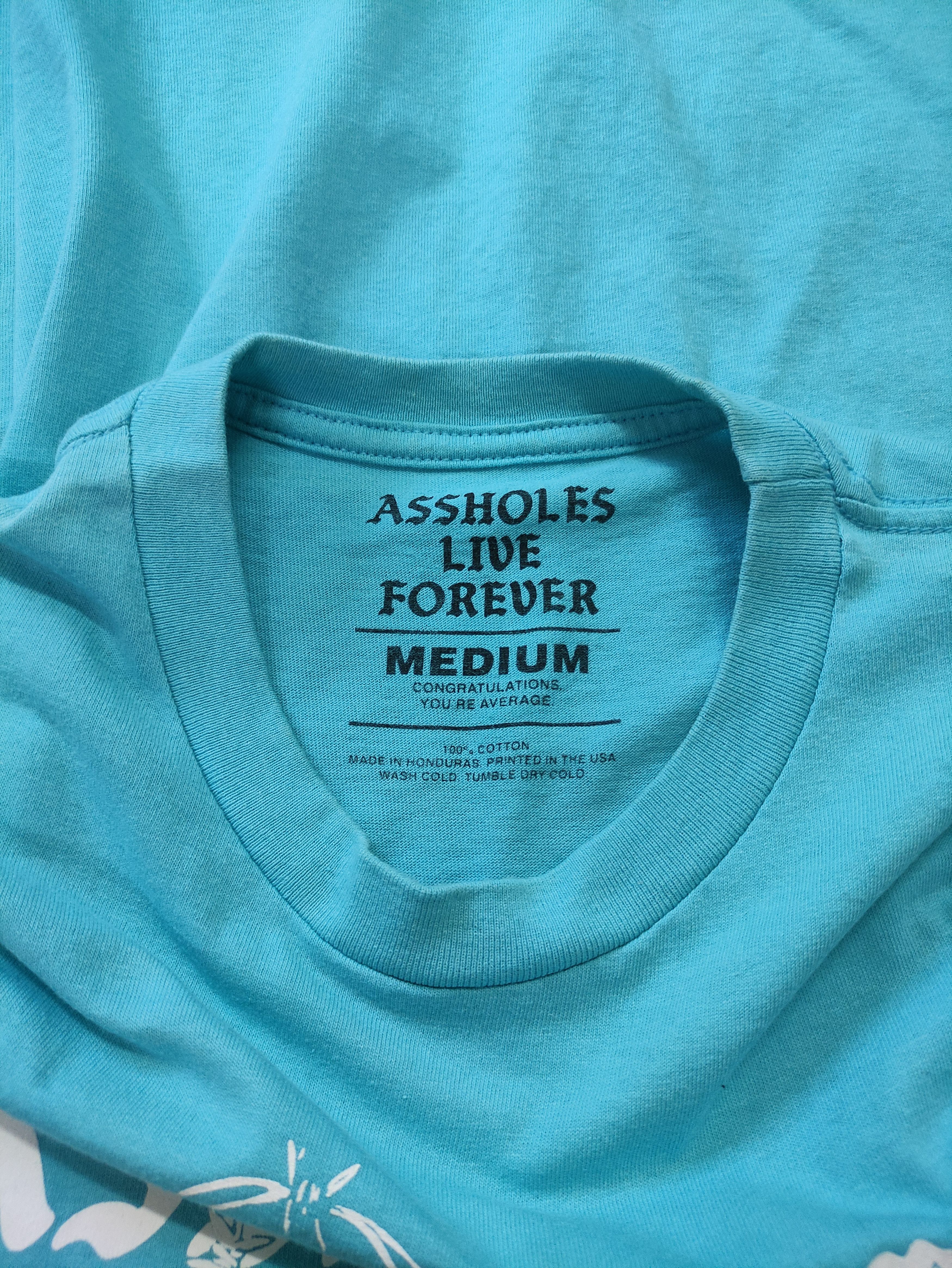 Other ASSHOLES LIVE FOREVER linda finegold tee Size US M / EU 48-50 / 2 - 4 Thumbnail