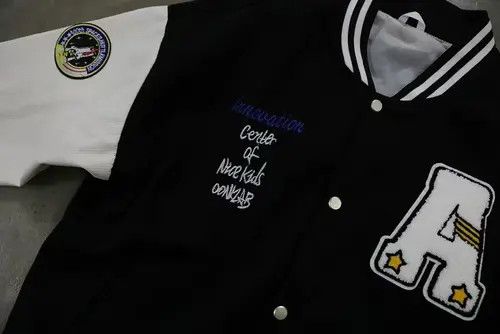 Japanese Brand Street Hip Hop Embroidered Baseball Casual Jacket Coat Size US M / EU 48-50 / 2 - 3 Thumbnail