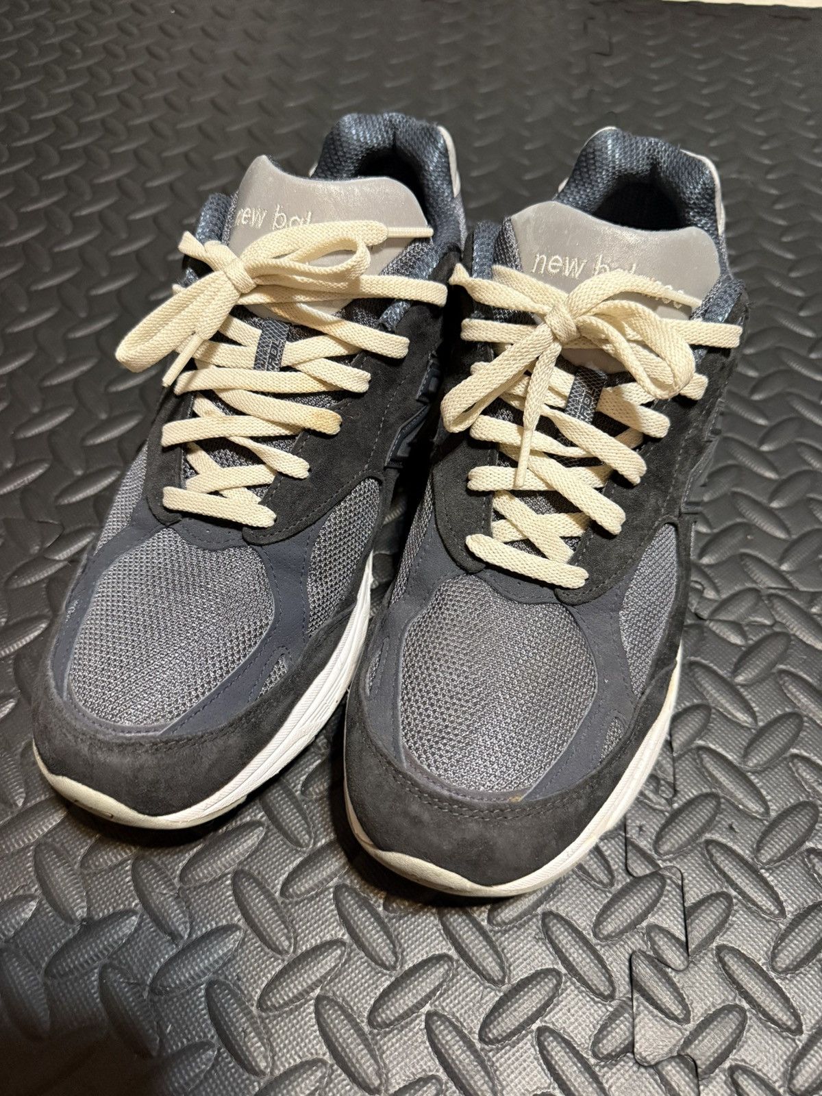 Kith × New Balance New Balance 990v3 Kith Genesis Blue 2021 Size 13 M990KI3 Size US 13 / EU 46 - 3 Thumbnail