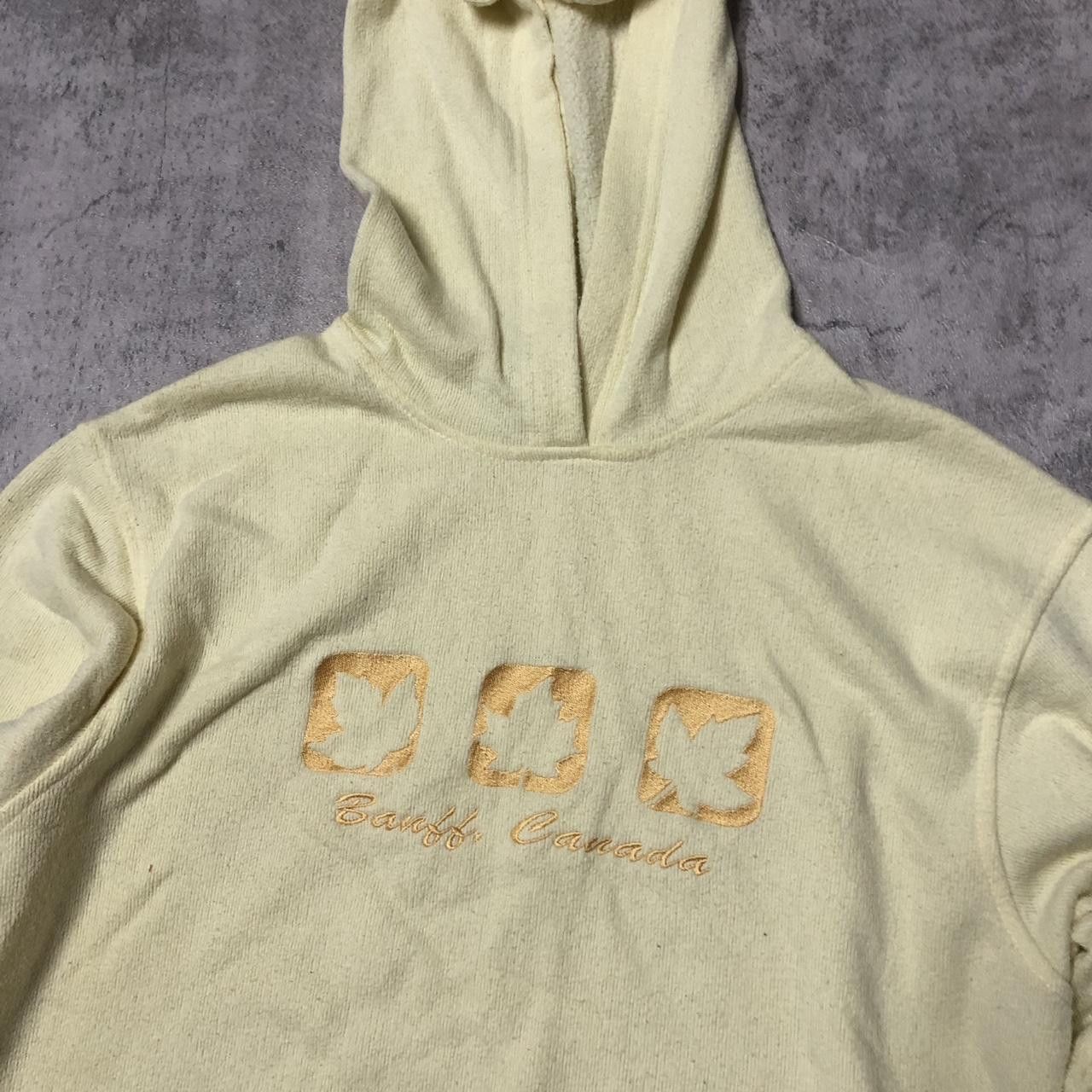 Other Cream and tan vintage hoodie with a relaxed fit hoodie Size S / US 4 / IT 40 - 2 Thumbnail