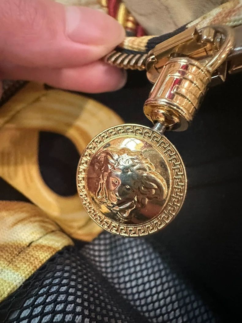 Versace Versace Classic baroque gold vines Size US L / EU 52-54 / 3 - 5 Thumbnail