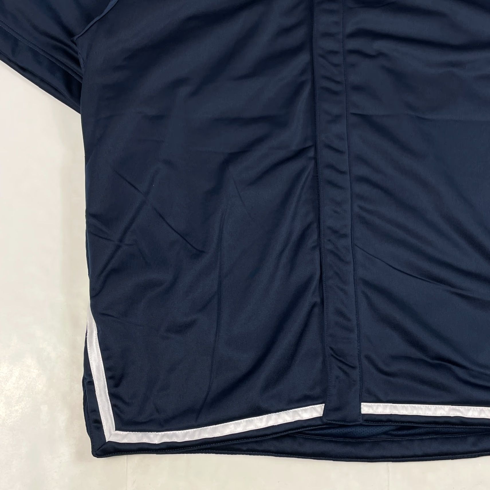 Nike VINTAGE Nike Jacket Mens XL Blue Snap Baggy Warm Up Basketball Y2K Spring Fall Winter Size US XL / EU 56 / 4 - 5 Thumbnail