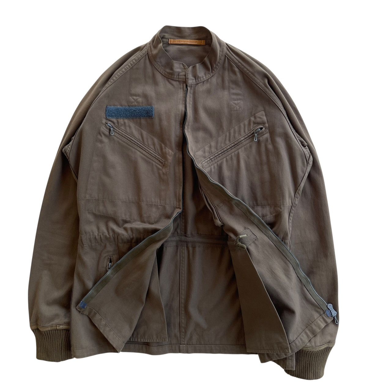 RIPVANWINKLE RipVanWinkle Olive Green Military Jacket Size US M / EU 48-50 / 2 - 3 Thumbnail