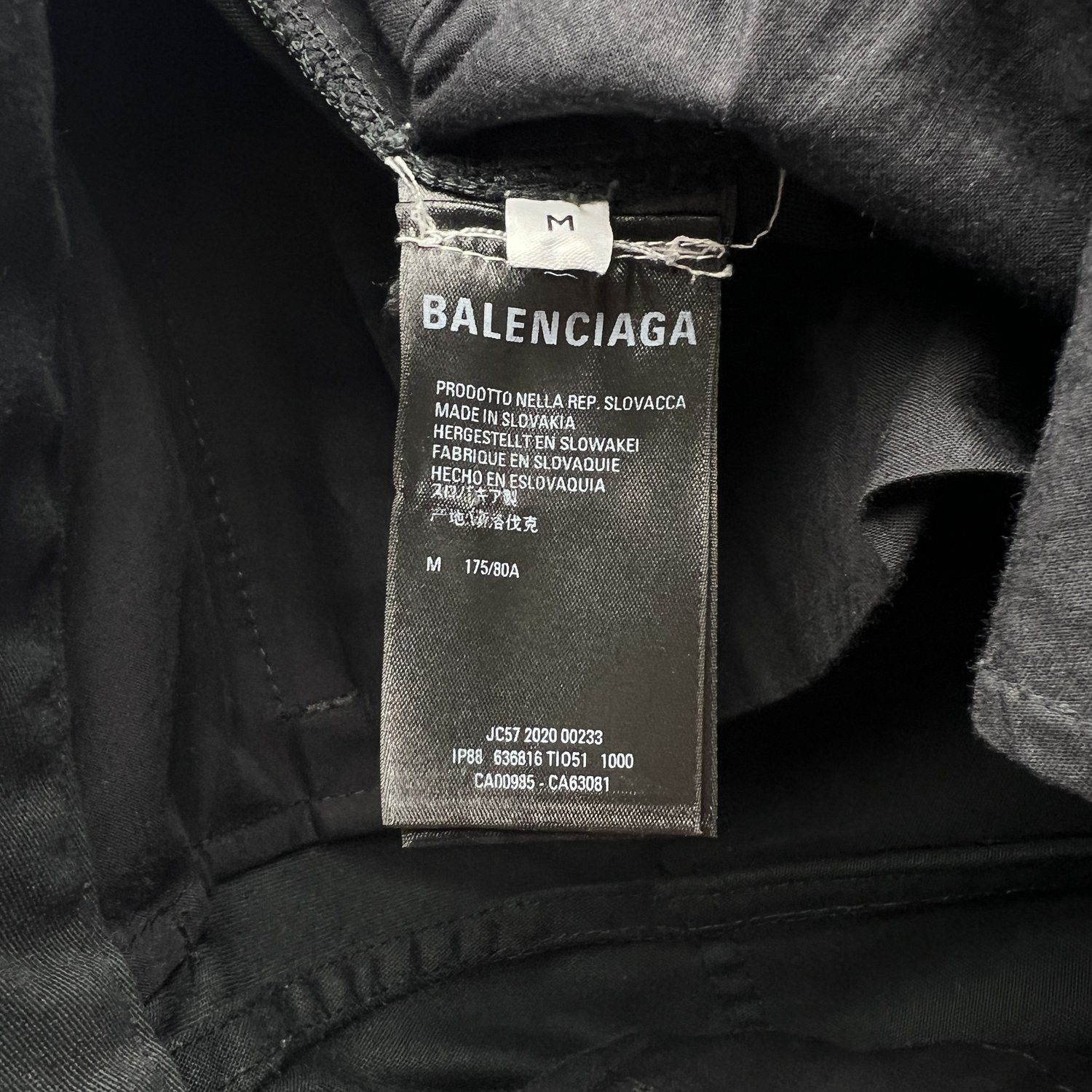 Balenciaga Balenciaga Multipocket Cargo Pants Size US 32 / EU 48 - 8 Thumbnail