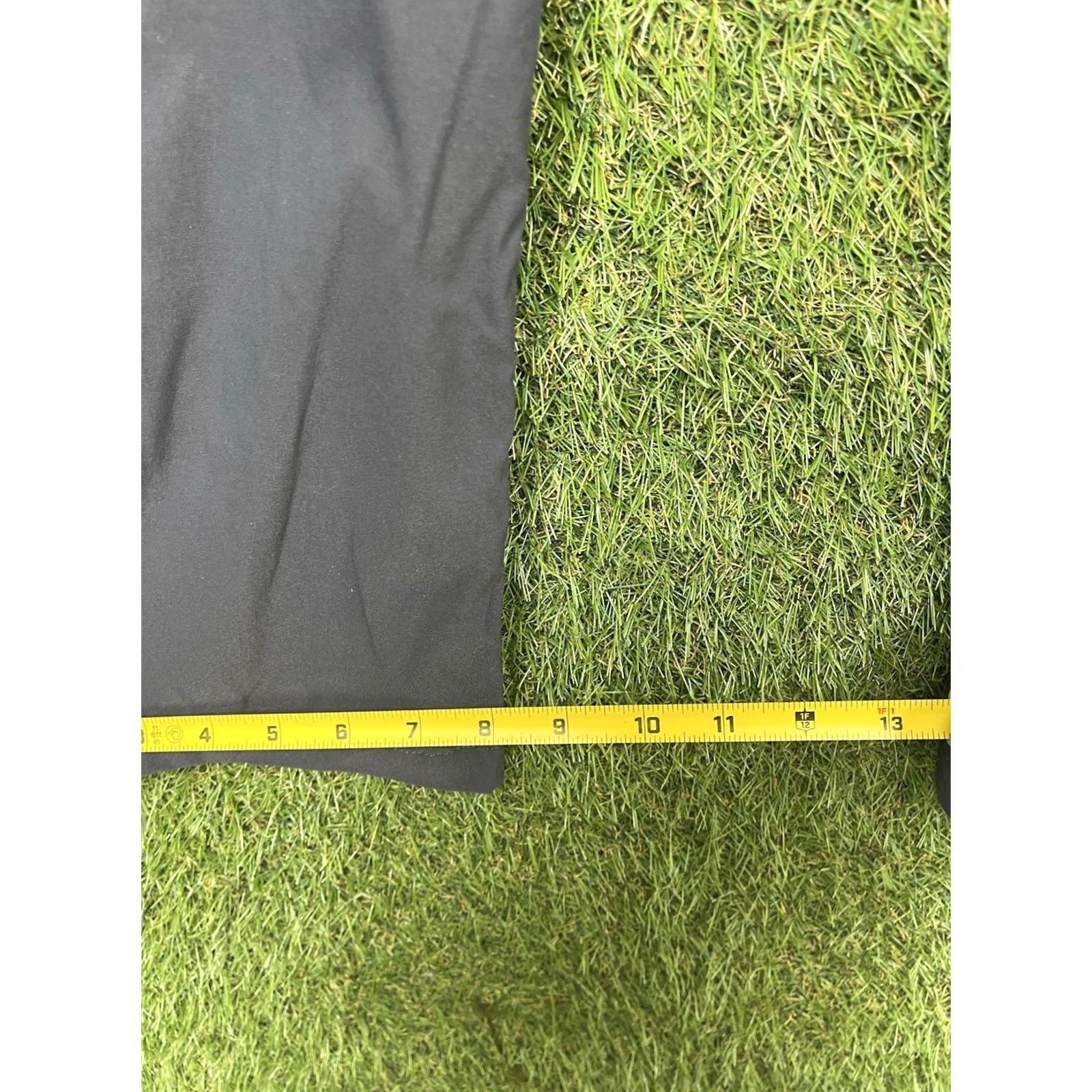 Eddie Bauer Eddie Bauer Travex Pants Mens 36x30 Horizon Guide Flex Black Chino Straight Regular Moisture Wicking Breathable 5-Pocket Logo Modern Travel Casual Size US 36 / EU 52 - 6 Thumbnail