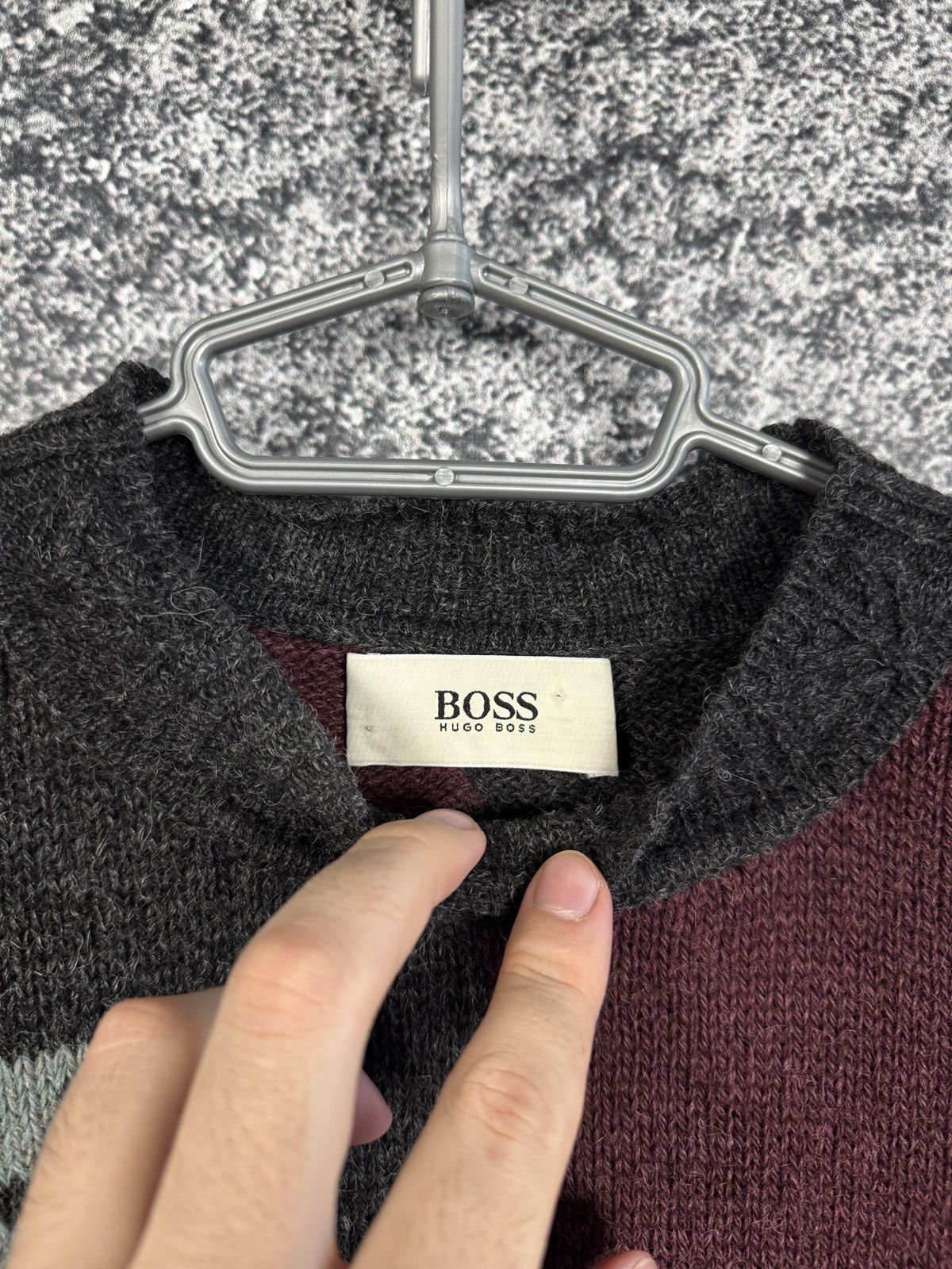 Hugo Boss Hugo Boss Alpaca Wool Sweater Winter Ski Lodge Vintage Knit Size US XL / EU 56 / 4 - 8 Thumbnail