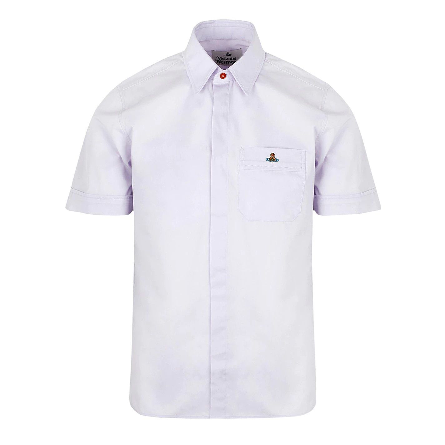 o1y0525 Logo Solid Color Shirt in Lilac