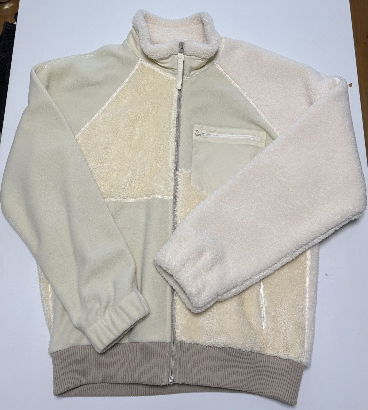 Helmut Lang Helmut Lang Fleece Zip Up Size US S / EU 44-46 / 1 - 1 Thumbnail