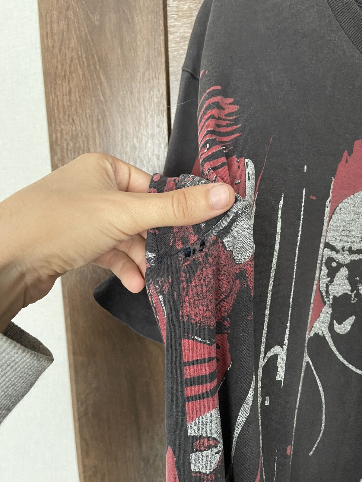 Nike Nike Air Jordan Vintage T-Shirt Tee 90s Oll Over Print AOP Size US M / EU 48-50 / 2 - 13 Thumbnail