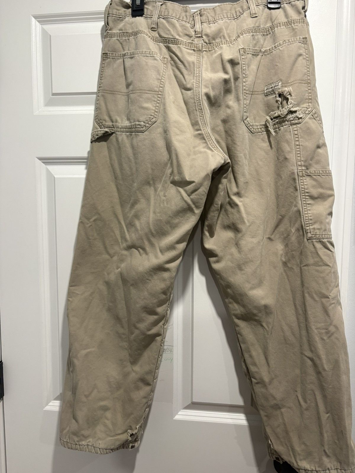 Carhartt Thrashed Vinatge Workwear Size US 36 / EU 52 - 5 Thumbnail