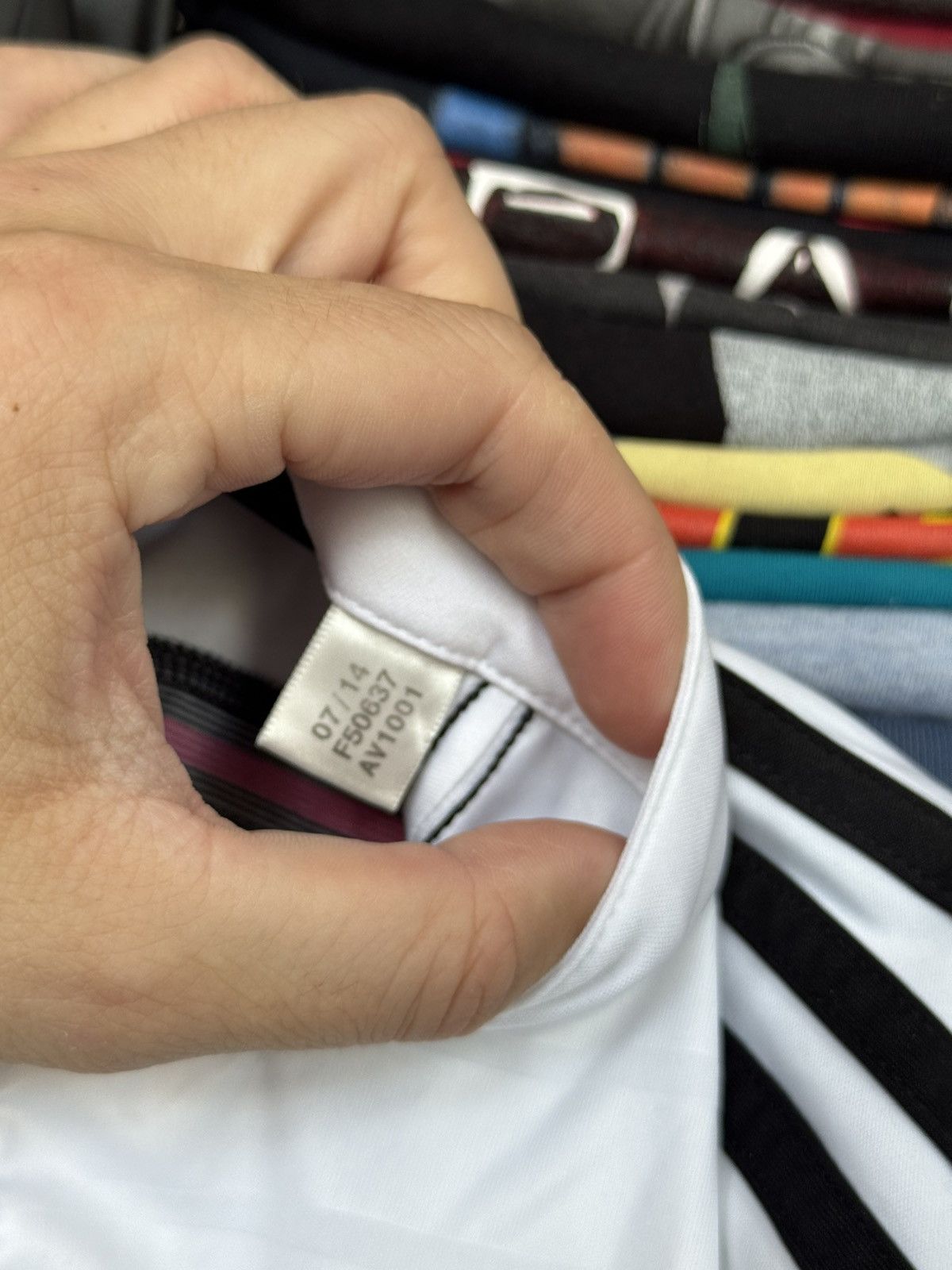Adidas × Vintage Adidas jersey fly emirates climacool tee size L Size US L / EU 52-54 / 3 - 9 Thumbnail