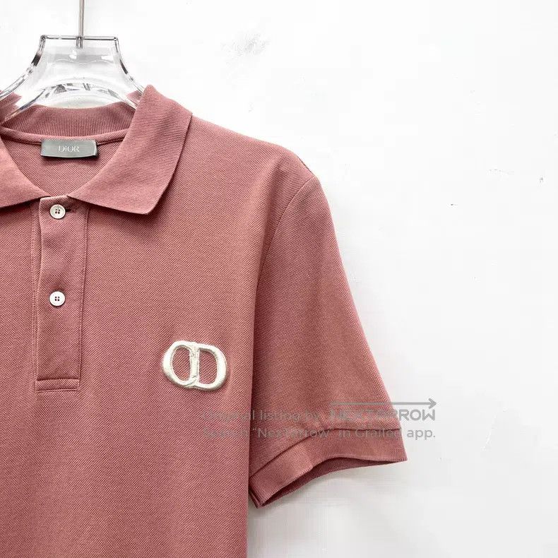 Dior Dior Pink CD letter embroidery cotton lapel single-breaste Size US S / EU 44-46 / 1 - 3 Thumbnail