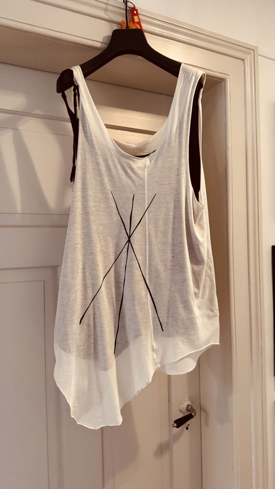 トップス silent damir doma , tank top Damir Doma × Silent By Damir Doma Damir Doma Silent tank top