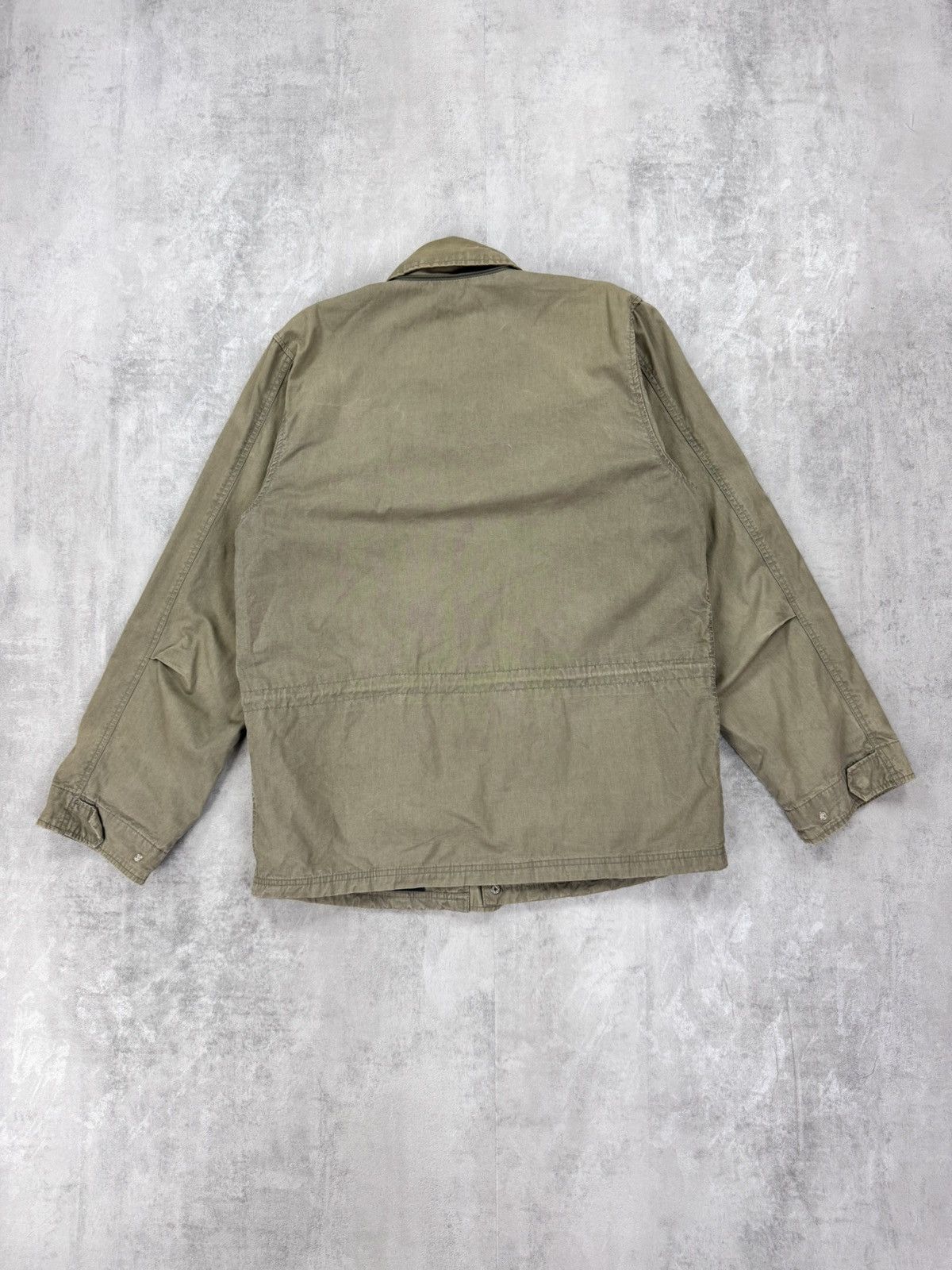 Vans × Vintage VANS Off The Wall Vintage Military Army Jacket M65 Amekaji Size US M / EU 48-50 / 2 - 7 Thumbnail