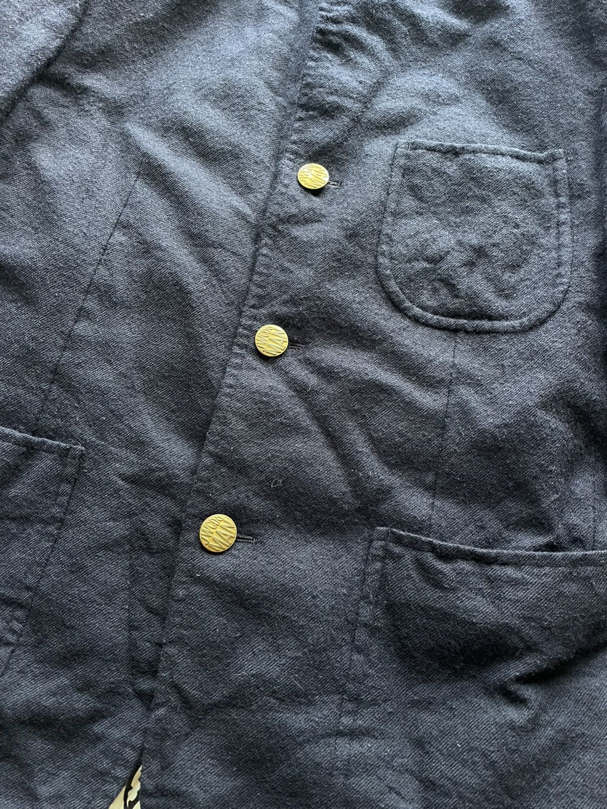 Comme des Garcons AW/2017 eye Junya Watanabe Comme des Garcons Wool Coat Size US XS / EU 42 / 0 - 3 Thumbnail