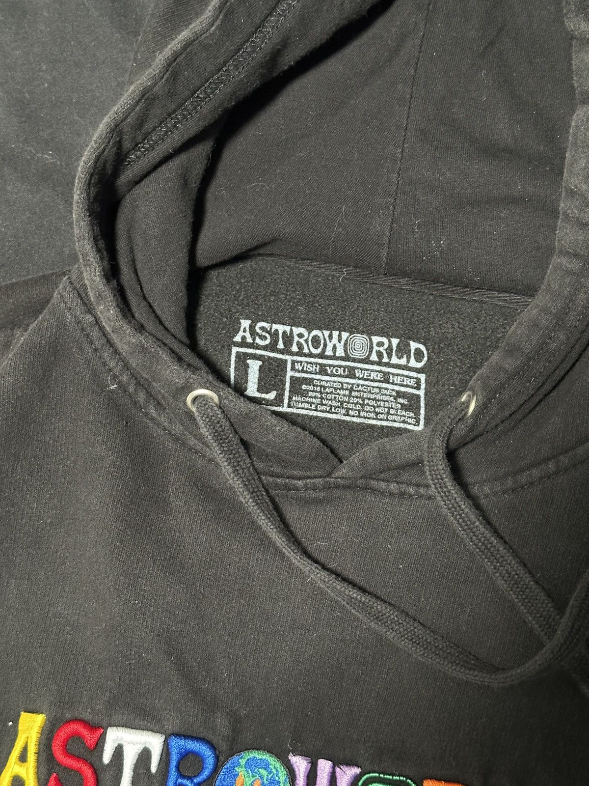 Travis Scott Travis Scott Astroworld “Wish You Were Here” hoodie Size US L / EU 52-54 / 3 - 4 Thumbnail