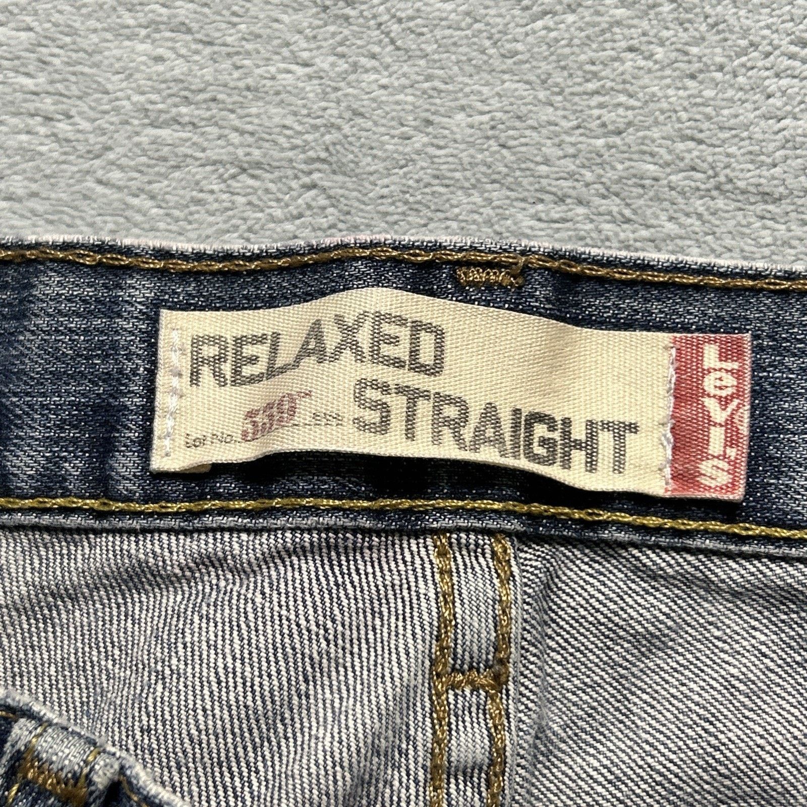 Levi's Levis 559 Beyond Baggy Jeans 36x32 Baggie Loose Hamilton Size 36" / US 14 / IT 50 - 5 Thumbnail