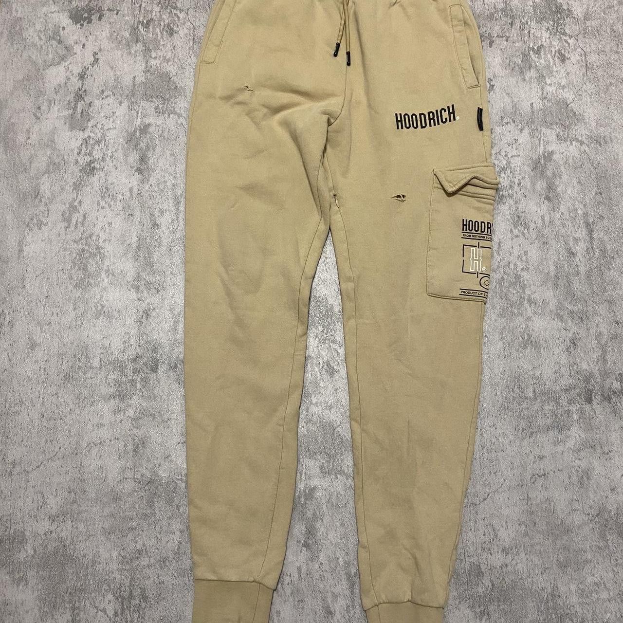 Hoodrich Tan Hoodrich cargo joggers with black accents Size US M / EU 48-50 / 2 - 1 Thumbnail