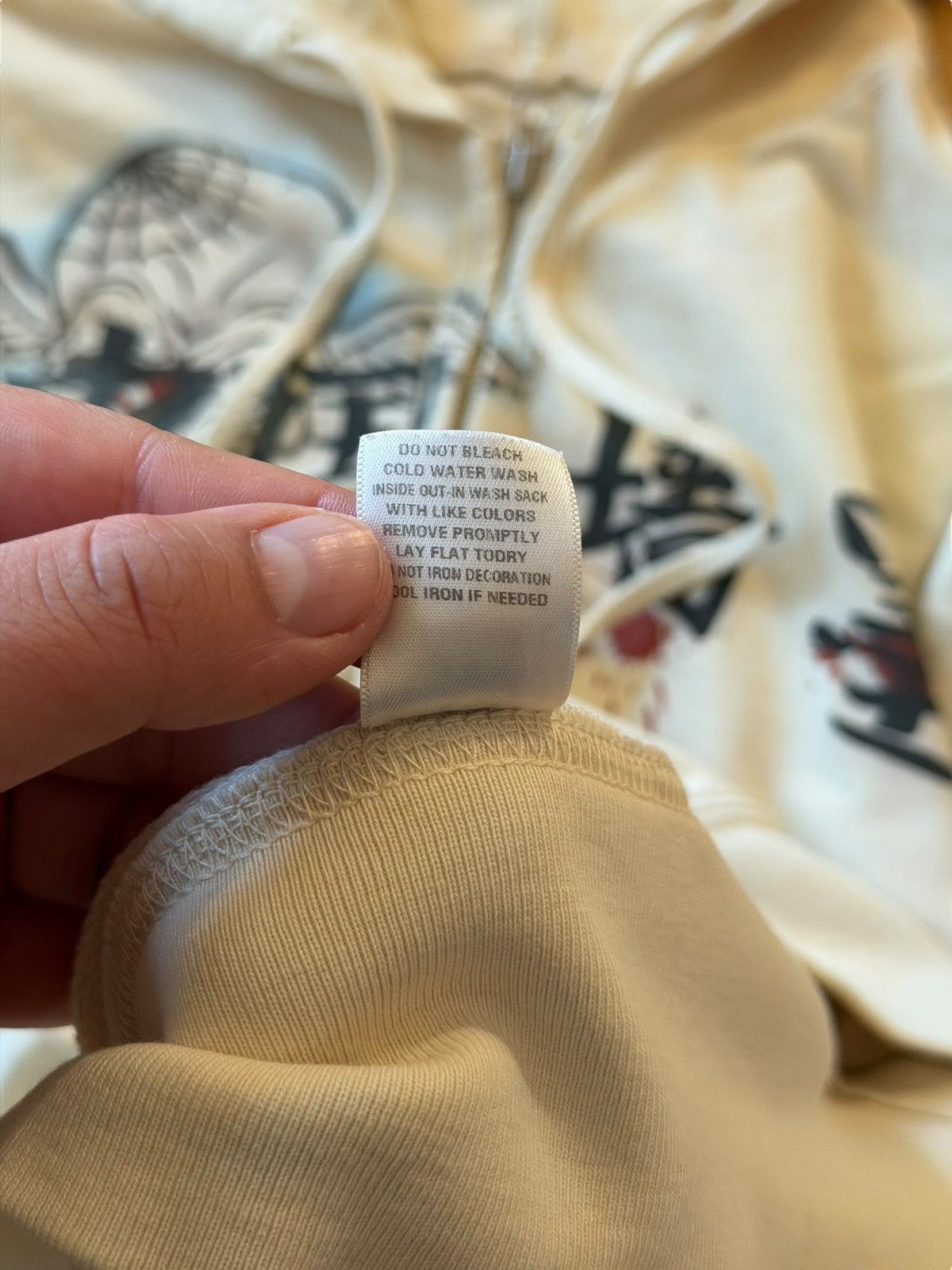 The Great China Wall *RARE* 90s VINTAGE THE GREAT CHINA WALL TGCW HOODIE INK LA Size L / US 10 / IT 46 - 17 Thumbnail