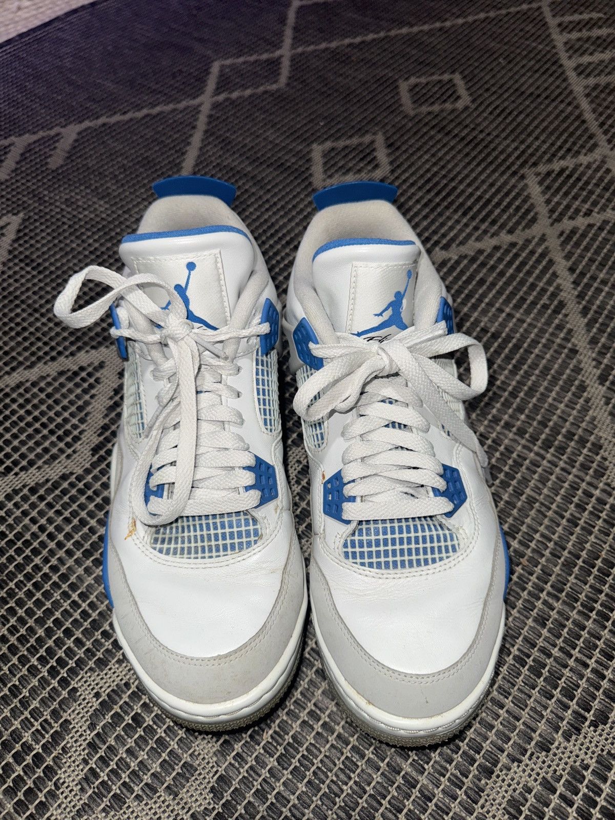 Jordan Brand Jordan 4 military blue golf // size 9.5 Size US 9.5 / EU 42-43 - 3 Thumbnail