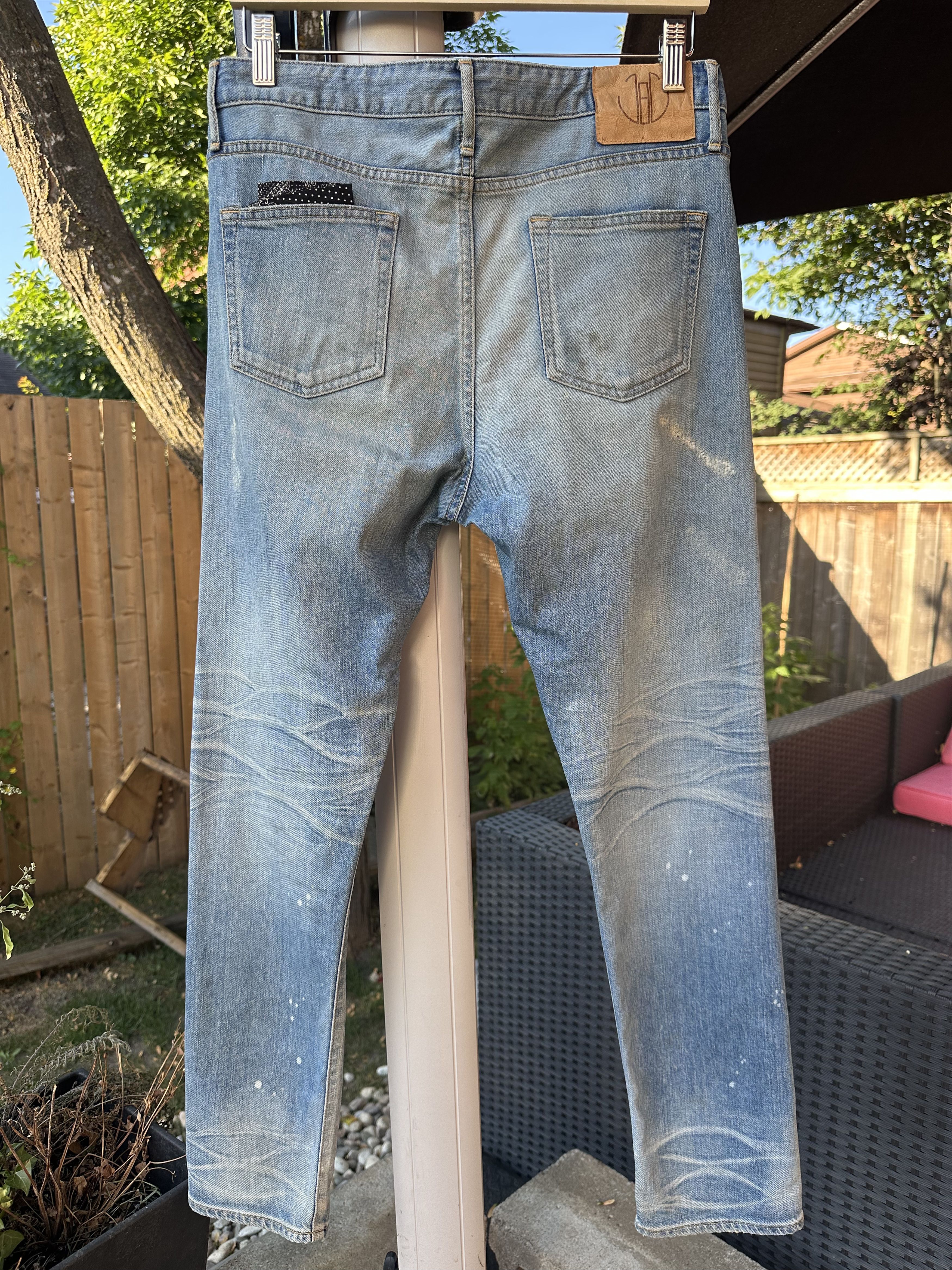 Japan Blue Jeans California Sun Set Jeans Size US 30 / EU 46 - 2 Thumbnail
